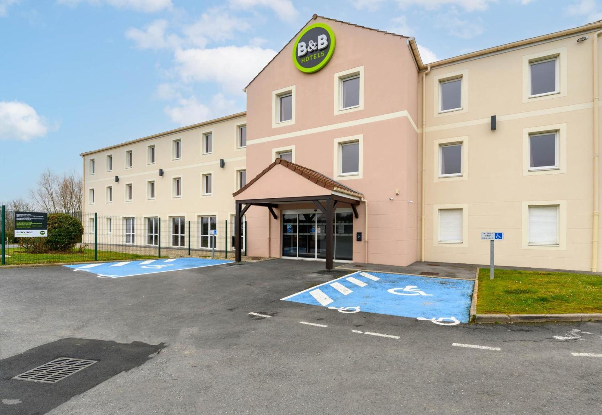 B&B Hotel Compiegne Thourotte Екстериор снимка