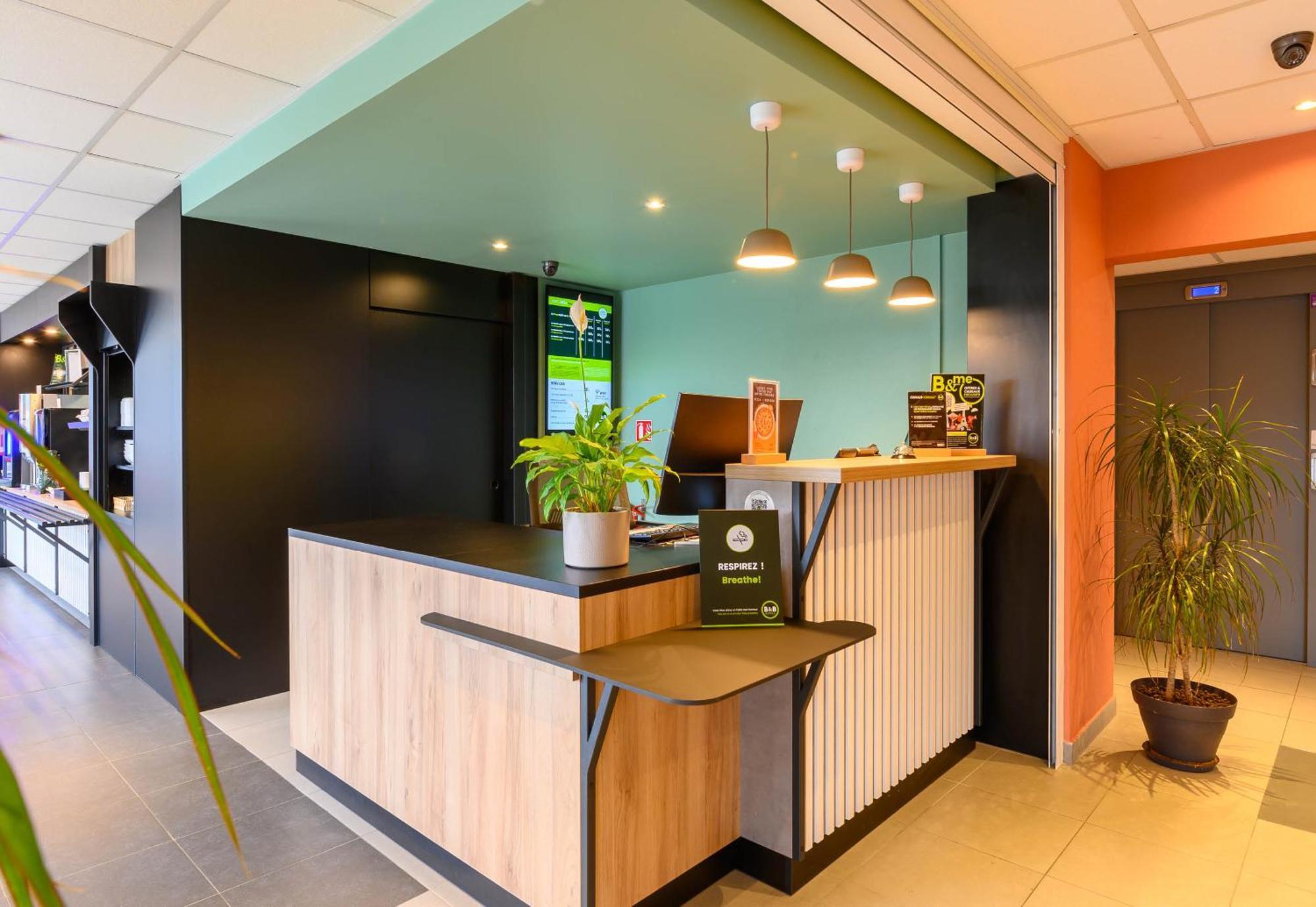B&B Hotel Compiegne Thourotte Екстериор снимка