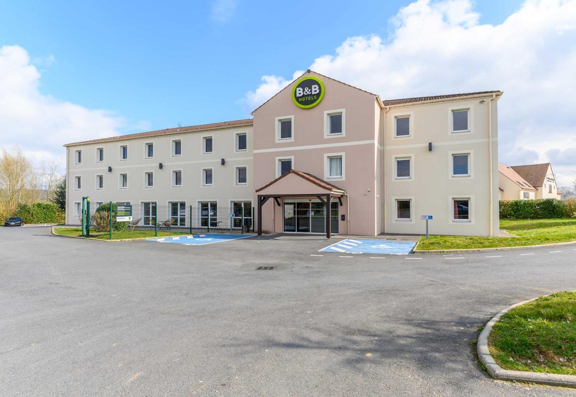 B&B Hotel Compiegne Thourotte Екстериор снимка