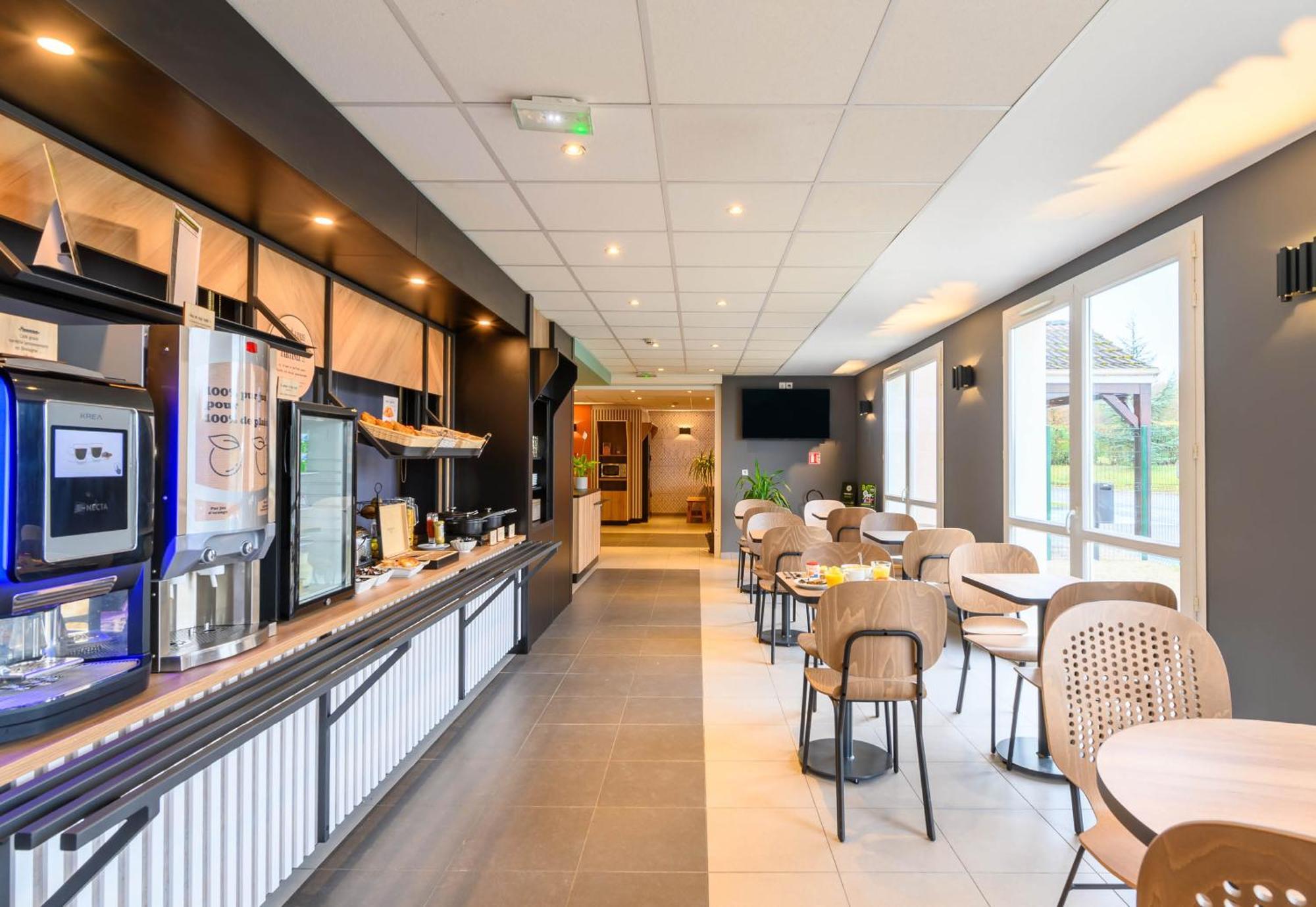 B&B Hotel Compiegne Thourotte Екстериор снимка