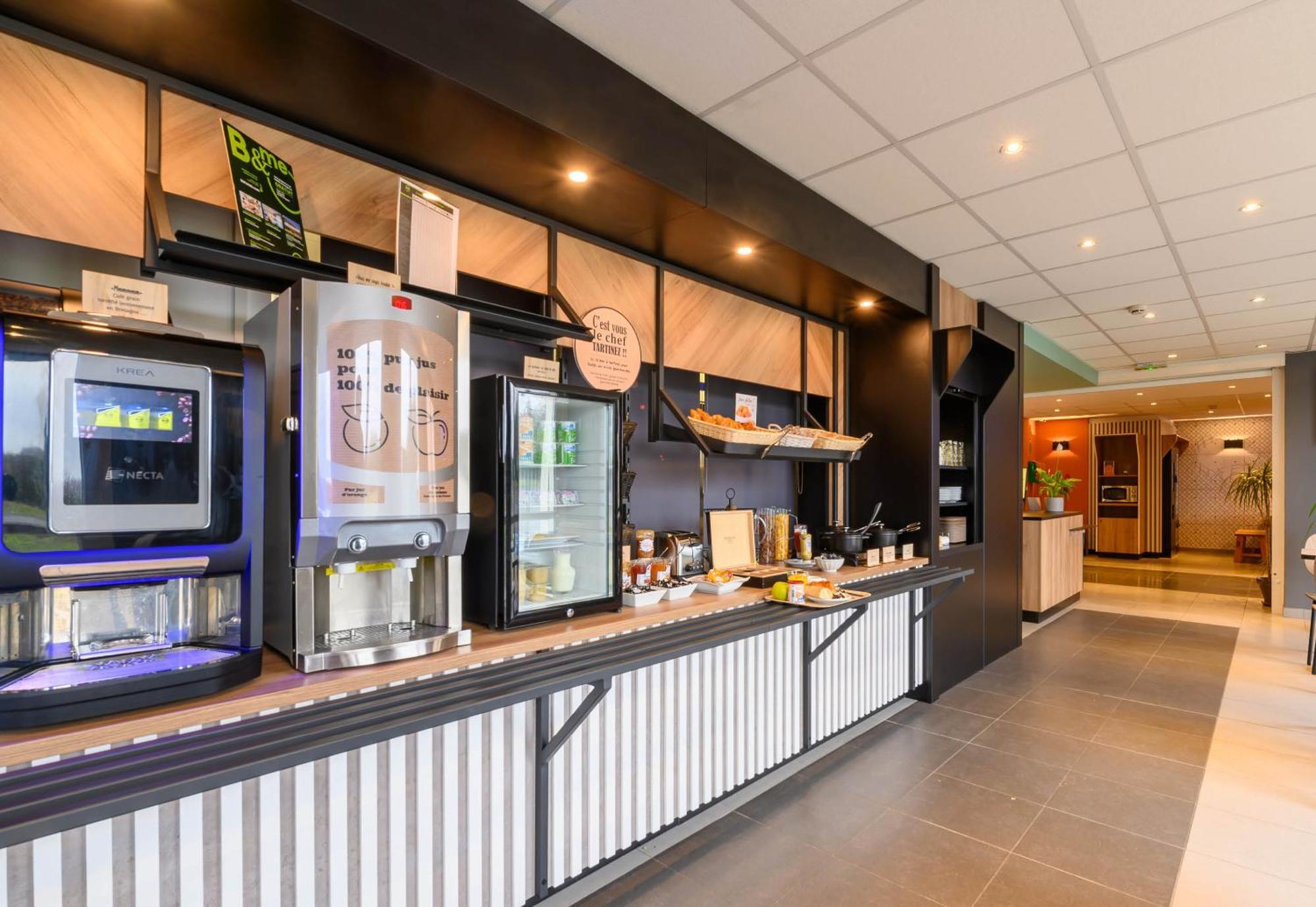 B&B Hotel Compiegne Thourotte Екстериор снимка